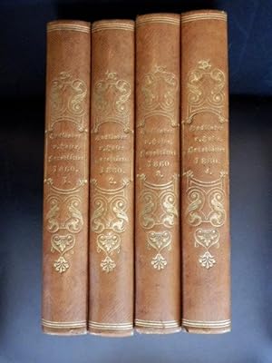 Hausblätter 1860 - (1-4) erster bis vierter Band