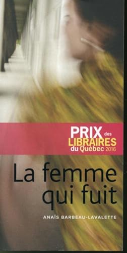 Bild des Verkufers fr La femme qui fuit zum Verkauf von Librairie Le Nord