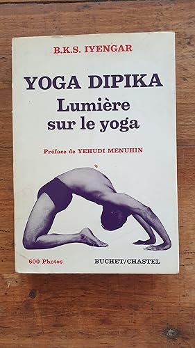 Image du vendeur pour Yoga dipika. Lumire sur le yoga. mis en vente par AHA BOOKS