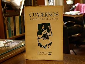 Cuadernos Hispanoamericanos nº 27, marzo 1952