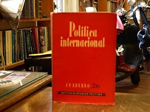 Cuaderno de Política Internacional 26