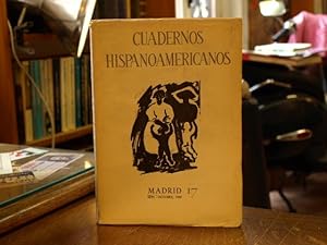 Cuadernos Hispanoamericanos nº 17, septiembre-octubre 1950