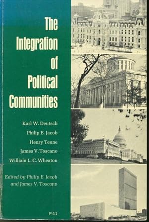 Seller image for The Integration of Political Communities for sale by Librairie Le Nord