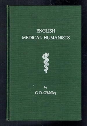 Bild des Verkufers fr English Medical Humanists. Thomas Linacre and John Caius zum Verkauf von Sonnets And Symphonies
