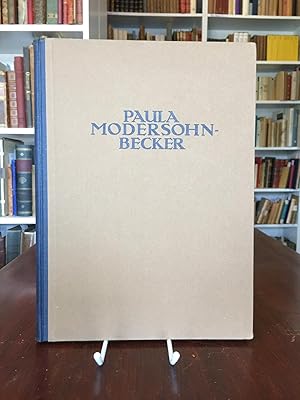 Imagen del vendedor de Paula Modersohn-Becker. a la venta por Antiquariat Seibold