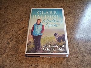 Seller image for Walking Home: My Family And Other Rambles for sale by M & P BOOKS   PBFA MEMBER