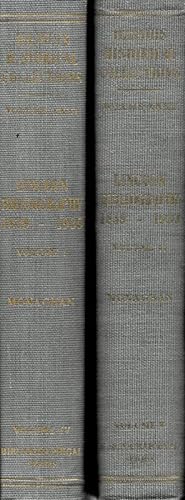LINCOLN BIBLIOGRAPHY 1839-1939.