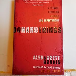 Seller image for Do Hard Things for sale by Horton Colbert