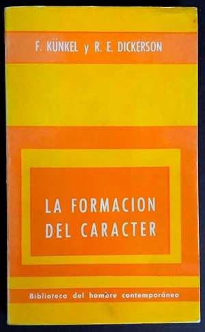 La formación del carácter