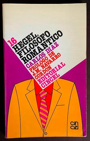 Hegel, filósofo romántico