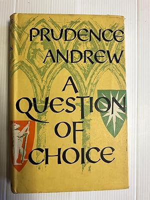 Imagen del vendedor de A Question of Choice a la venta por David Kenyon