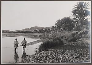 Seller image for Photographie originale - La Saoura  Beni Abbs - Oasis - Algrie for sale by Librairie Trois Plumes