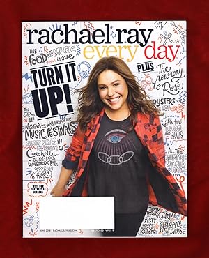 Rachael Ray - Every Day. June, 2018. Grilling for a Crowd; Food & Music; Oysters 101