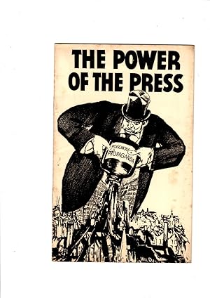 Image du vendeur pour The power of the press mis en vente par Gwyn Tudur Davies