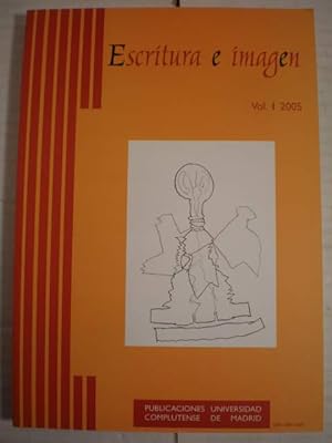 Seller image for Escritura e imagen Vol. I 2005 for sale by Librera Antonio Azorn