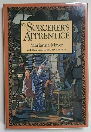 Imagen del vendedor de The Sorcerer's Apprentice: A Greek Fable (A Bantam Skylark Book) a la venta por Shoestring Collectibooks