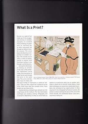 Immagine del venditore per What is a Print? The Museum of Modern Art. Department of Prints and Illustrated Books venduto da Meir Turner