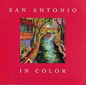 Image du vendeur pour San Antonio in Color mis en vente par Newbury Books