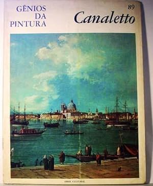 Seller image for CANALETTO. Genios da Pintura. n 89 for sale by Laila Books