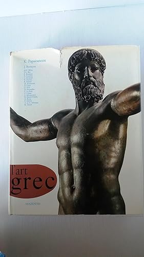Imagen del vendedor de L'Art Grec a la venta por Your Book Soon