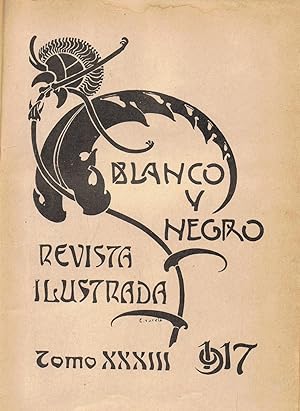 Seller image for BLANCO Y NEGRO. Revista ilustrada. Tomos XXXIII  XXXIV. Madrid. 1 enero de 1917, nm. 1.337 a 30 diciembre 1917, nm. 1.389 Ao completo en 2 tomos for sale by Librera Torren de Rueda