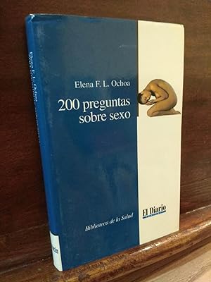 Imagen del vendedor de 200 preguntas sobre Sexo - Biblioteca De La Salud a la venta por Libros Antuano