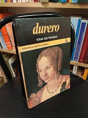 Immagine del venditore per Durero - Todas sus pinturas venduto da Libros Antuano