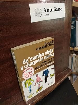 Imagen del vendedor de De camisa vieja a chaqueta nueva a la venta por Libros Antuano