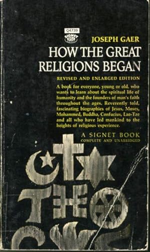 Bild des Verkufers fr How the Great Religions Began zum Verkauf von Librairie Le Nord