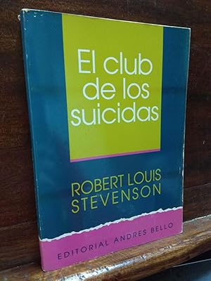 Imagen del vendedor de El club de los suicidas a la venta por Libros Antuano