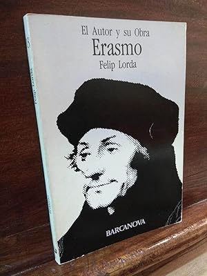 Bild des Verkufers fr Erasmo zum Verkauf von Libros Antuano
