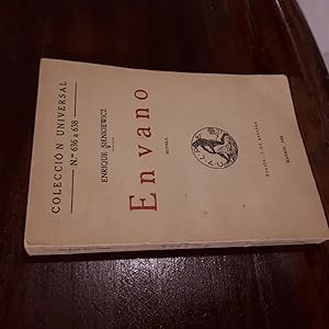 Imagen del vendedor de En vano a la venta por Libros Antuano