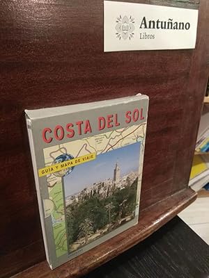 Image du vendeur pour Costa del sol - Guia y mapa de viaje mis en vente par Libros Antuano