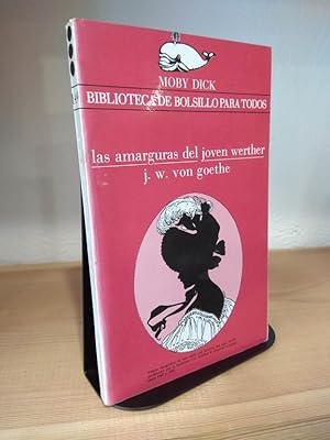 Imagen del vendedor de Las amarguras del joven Werther a la venta por Libros Antuano