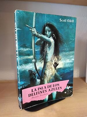 Immagine del venditore per La isla de los delfines azules venduto da Libros Antuano