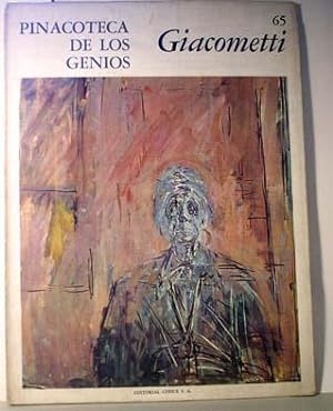 Giacometti, Alberto. Pinacoteca de los genios, nº 65