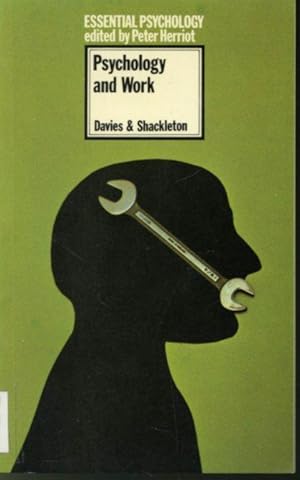 Seller image for Psychology and Work #E1 for sale by Librairie Le Nord