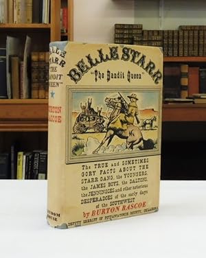 Seller image for Belle Starr "The Bandit Queen" for sale by Back Lane Books
