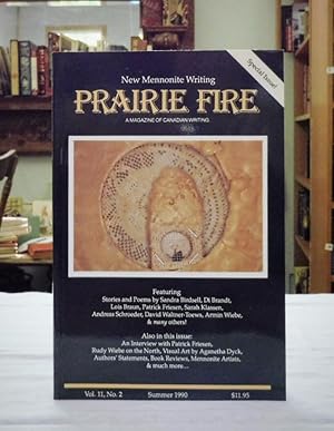 Seller image for Prairie Fire Vol. 11, No. 2 Summer 1990: New Mennonite Writing for sale by Back Lane Books