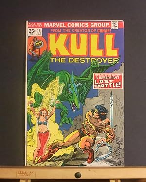 Seller image for Kull the Destroyer #15 for sale by Tree Frog Fine Books and Graphic Arts