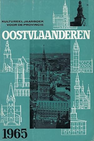 Imagen del vendedor de Kultureel Jaarboek voor de Provincie Oostvlaanderen, 1965, Tweede Band a la venta por Librairie Archaion