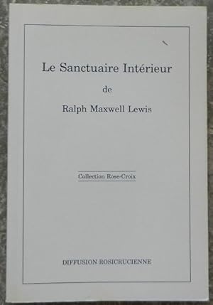 Immagine del venditore per Le Sanctuaire Intrieur. venduto da Librairie les mains dans les poches