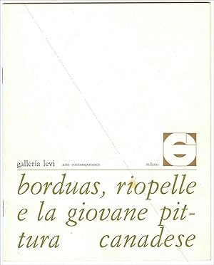 Seller image for BORDUAS, RIOPELLE e la giovane pittura canadese. for sale by Librairie-Galerie Dorbes Tobeart