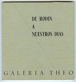 Imagen del vendedor de De RODIN a nuestros dias. a la venta por Librairie-Galerie Dorbes Tobeart