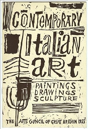 Contemporary Italian Art. Paintings Drawings Sculpture.