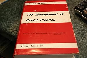 Image du vendeur pour Management of Dental Practice mis en vente par SGOIS