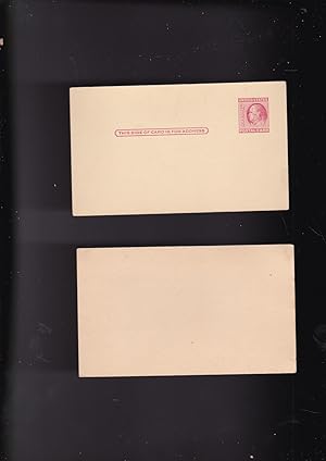 Seller image for Two Cents pre paid United States Post Office Postcard for sale by Meir Turner