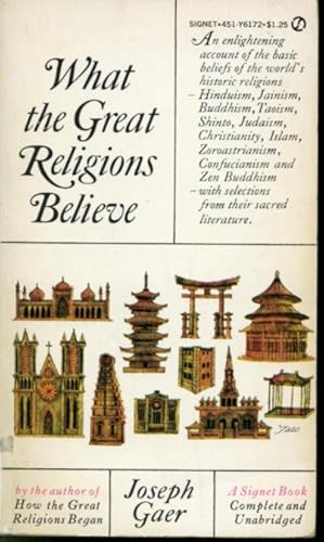 Imagen del vendedor de What the Great Religions Believe a la venta por Librairie Le Nord