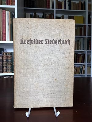 Bild des Verkufers fr Krefelder Liederbuch. Liederbltter der Krefelder Volksmusikschule zum Singen und Spielen auf Blockflten, Gamben, Lauten und anderen Instrumenten. Gesamtausgabe. zum Verkauf von Antiquariat Seibold