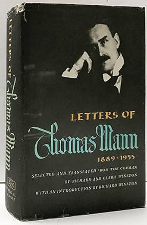 Letters of Thomas Mann, 1889-1955